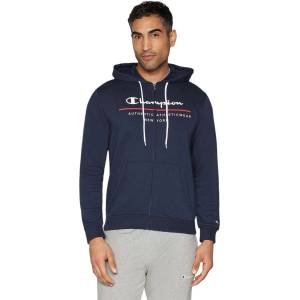 Champion Суитшърт Hooded Full Zip - sportdepot - 62,08 лв