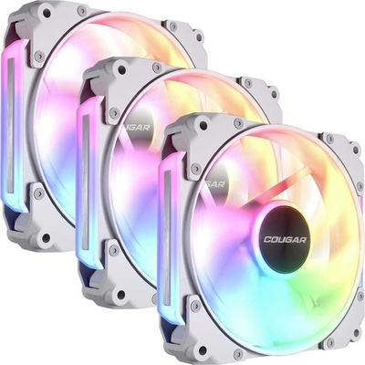 Cougar Apolar 120 ARGB Reverse Blade 3 Fan Pack CF-ARW12HW3-RGB