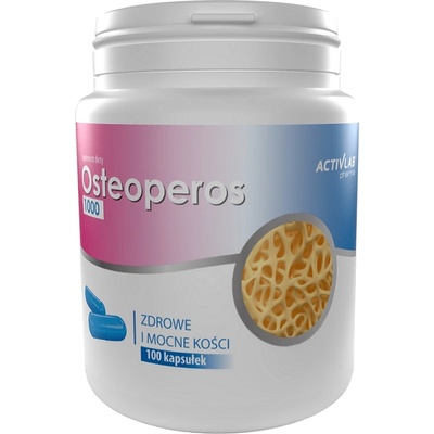 ACTIVLAB Pharma Osteoperos 1000, 100 Capsules