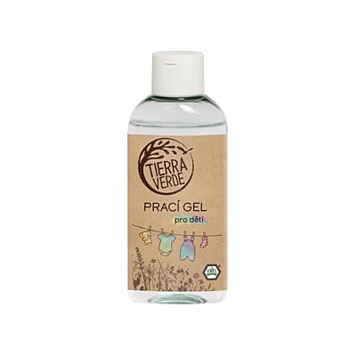 Tierra Verde Prací gel pro děti 100 ml