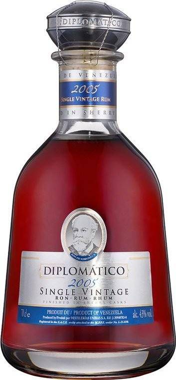 diplomatico vintage 2005 0_7 l - Heureka.cz