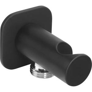 Sapho - Шпил за стена с държач, черен мат SG403NE (SG403NE)