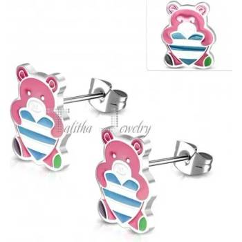 Image 1 of Talitha Обеци „Цветни мечета