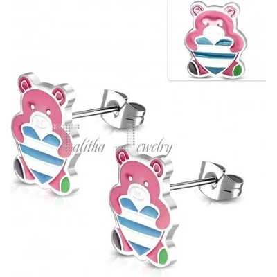 Talitha Обеци „Цветни мечета