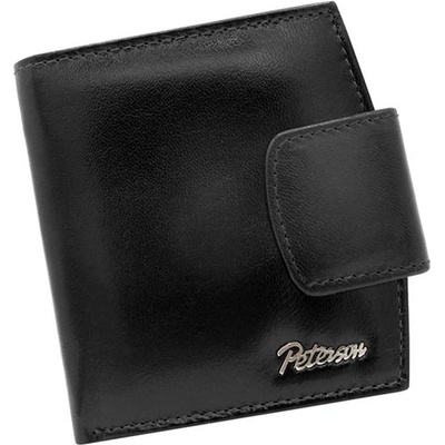 Peterson malá peňaženka L425 čierna