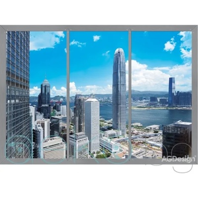 Фототапет Прозорец в града - 360x254см (15102-1318)
