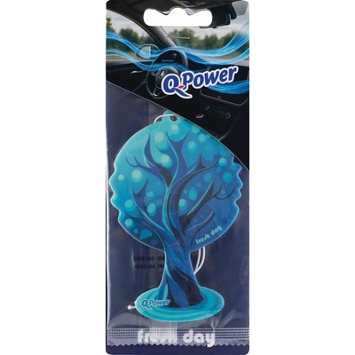 Q Power osviežovač vzduchu Fresh day 6 g