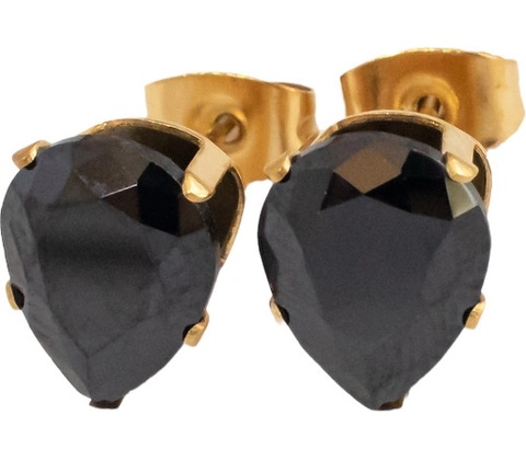 Glare oceľové náušnice 392