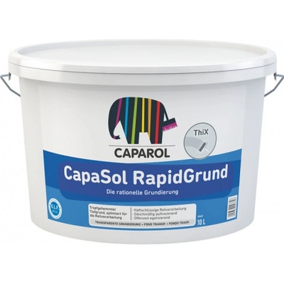 Vodní transparentní penetrace CAPAROL CapaSol RapidGrund 10 l