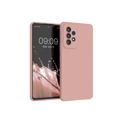 kwmobile Калъф за Samsung Galaxy A53 5G - оранжев