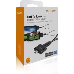 Geniatech Mygica padtv pt362 dvb-t2 ТУНЕР ЗА android УСТРОЙСТВА, usb type-c (pt362) Цифрови приемници, декодери