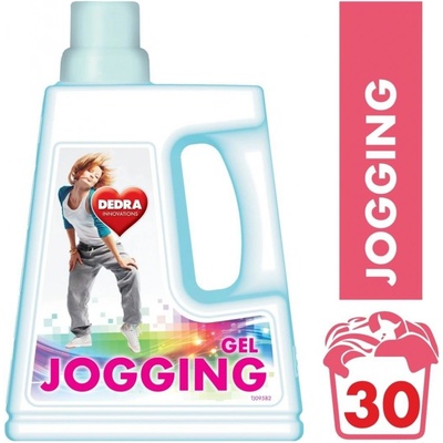 Dedra Joging gel 2in1 prací gel na praní sportovního oblečení 1500 ml