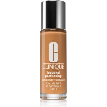 Clinique Beyond Perfecting Foundation + Concealer грим и коректор 2 в 1 цвят 23 Ginger 30ml