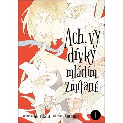 Seqoy s.r.o. Komiks Ach, vy dívky mládím zmítané 1