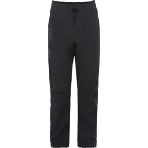 VAUDE Детски панталон за ски-туринг Vaude Kid's Capacida Pants II Ski touring trousers - Black Uni - размер 122/128 (EU) (701-4135-0312)