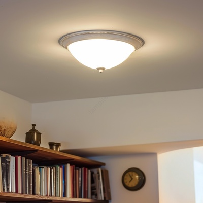 Brilagi - Плафон CLASSIC 3xE27/60W/230V кремав/патина (BG1086)