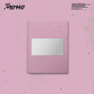 Itzy - Motto PHOTOBOOK A Ver. CD