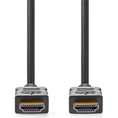 Nedis CVGL34060BK200 ultra HD HDMI кабел, HDMI щепсел - щепсел, 4K60Hz, ARC, 18 Gbps, позлатени конектори, дължина 20 м (CVGL34060BK200)