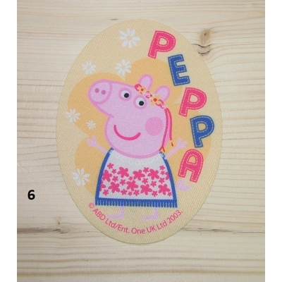 Nažehlovačky Peppa Pig 6