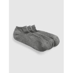 GAP Глезенни чорапи, 3 чифта GAP GAP | Siv | МЪЖЕ | 37-40