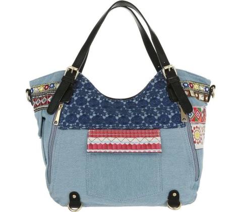 Dudlin Denim modrá