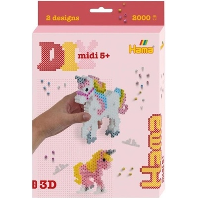 Hama Dárkový box MIDI - Jednorožci - H3454