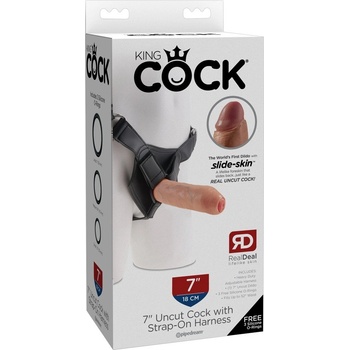 Pipedream King Cock Strap-on Harness w/ 7