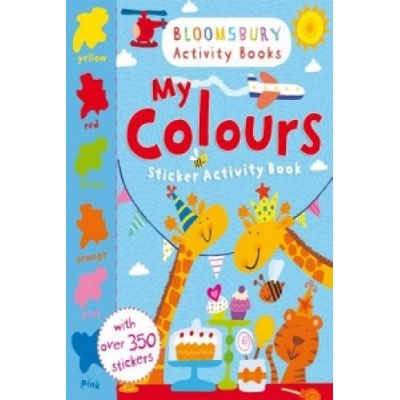My Colours Sticker Activity Book