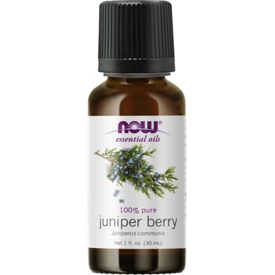 Now Essential 100% Juniper Berry olej 30 ml