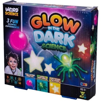 Mikro Светещи в тъмното - комплект експерименти