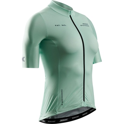 X-Bionic Дамска фланелка с къс ръкав за колоездене X-Bionic Women's Corefusion Ride Jersey S/S Cycling jersey - Digital Lime - размер XS (156-2322-0411)