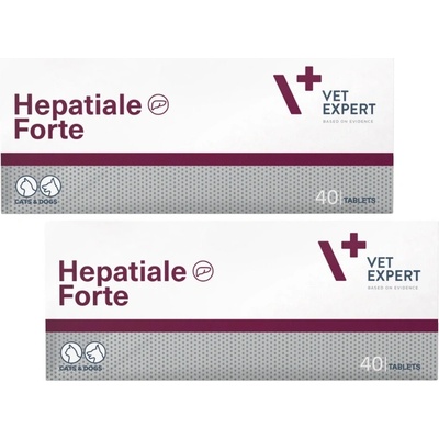 VetExpert Hepatiale Forte 2x40 tablet