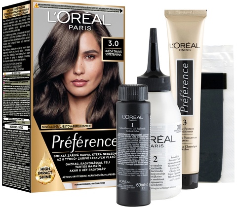 L'Oréal Préférence Récital 3/B Brasilia