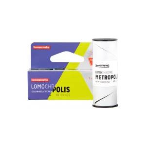 Lomography Цветен филм LomoChrome Metropolis 120 - 2019 1 брой