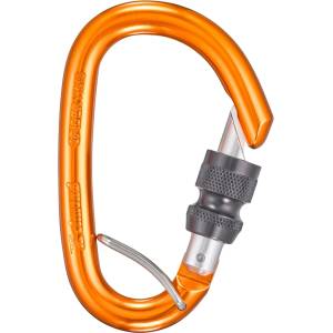 Simond Винтов карабинер Simond Carabiner Spider Screw Screwgate carabiner - Orange - размер One Size (322-0243-0111)