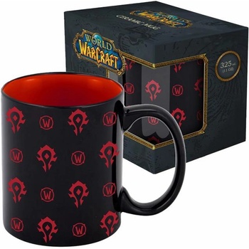 FSHOLDING Чаша World of Warcraft: Horde (pattern) (FSH-FWWMUG24BKHOR0001)