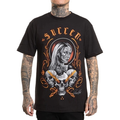 SULLEN мъжка тениска sullen - cody clown - scm6082_bk