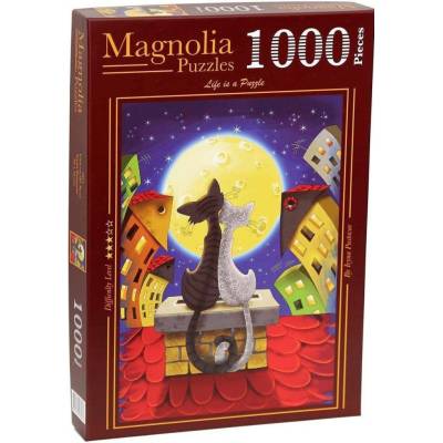 Magnolia Mačky na streche 1000 dielov