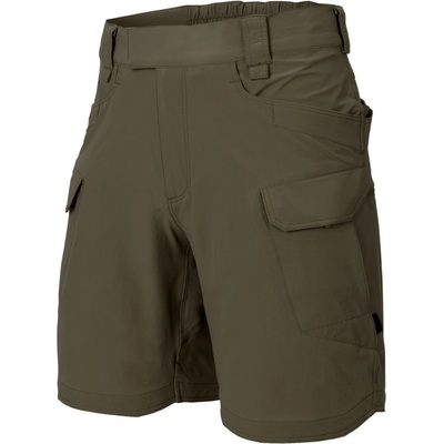 Šortky Helikon-Tex OTS 8.5 Versastretch Lite taiga green