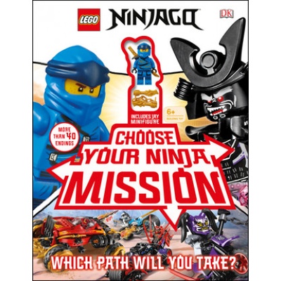 LEGO NINJAGO Choose Your Ninja Mission