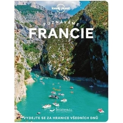 Poznáváme Francie - Lonely Planet