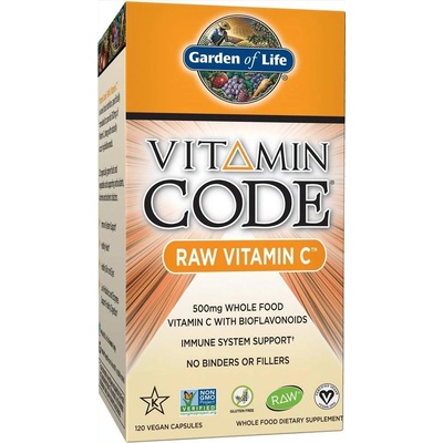 Garden of Life Vitamín C RAW 120 kapsúl