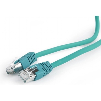 Gembird CAT6A S-FTP Patch кабел 0.25m зелен PP6A-LSZHCU-G-0.25M (PP6A-LSZHCU-G-0.25M)