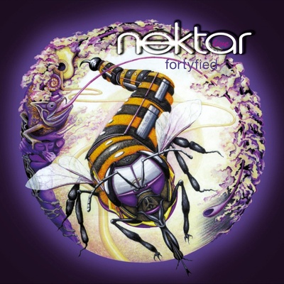Nektar, FORTYFIED, CD