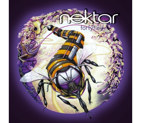 Nektar, FORTYFIED, CD
