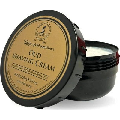 Taylor of Old Bond Street - Oud Shaving Cream (150 g)