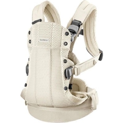 Babybjörn BABYBJORN Harmony 3D Mesh Cream – Sleviste.cz