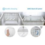 Baby Matex Обиколник Baby Matex - Air, бял (5902675040518) - ozone