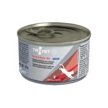 TROVET Renal and Oxalate can chicken 85 g