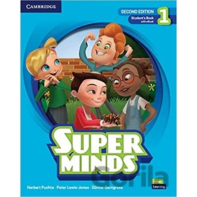 Super Minds Second Edition Level 1 Student's Book with eBook British English